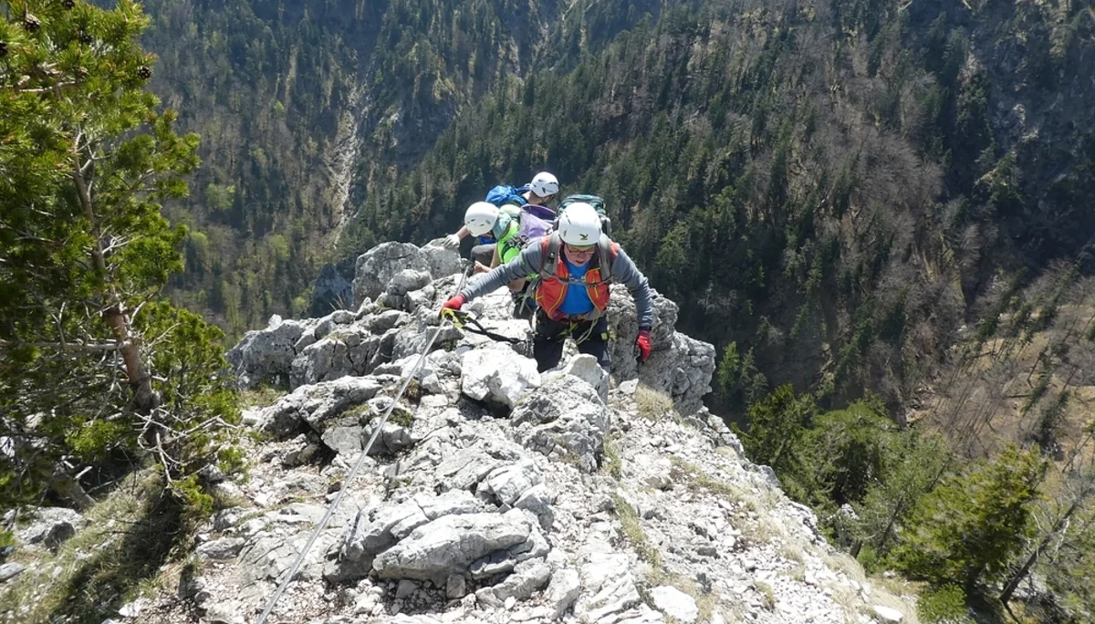 Unterwegs zur Drachenwand | © DAV Rottal-Neumarkt
