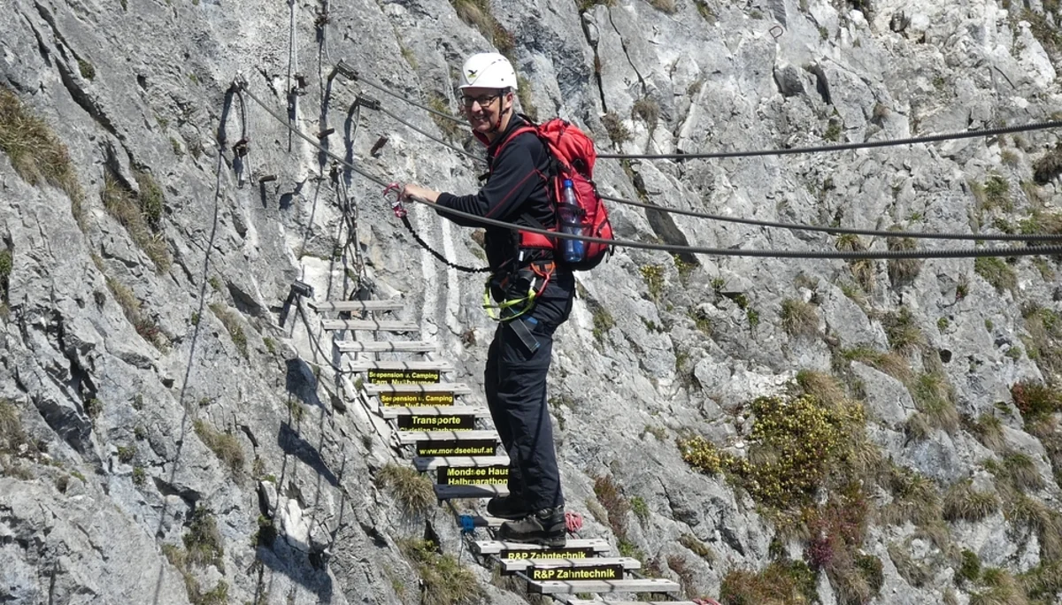 Unterwegs zur Drachenwand | © DAV Rottal-Neumarkt