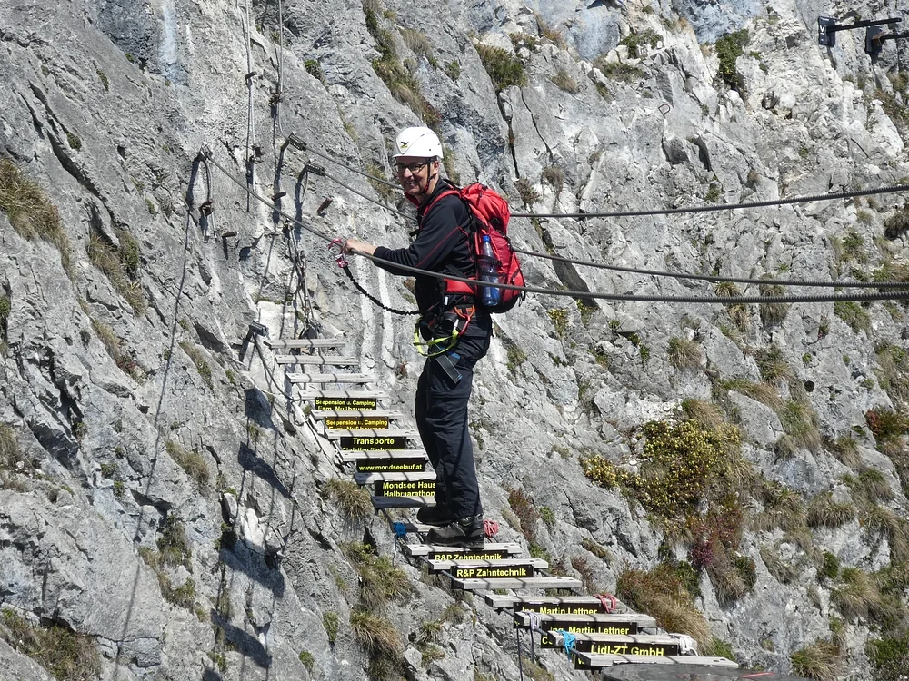 Unterwegs zur Drachenwand | © DAV Rottal-Neumarkt