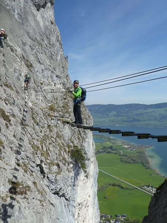 Unterwegs zur Drachenwand | © DAV Rottal-Neumarkt