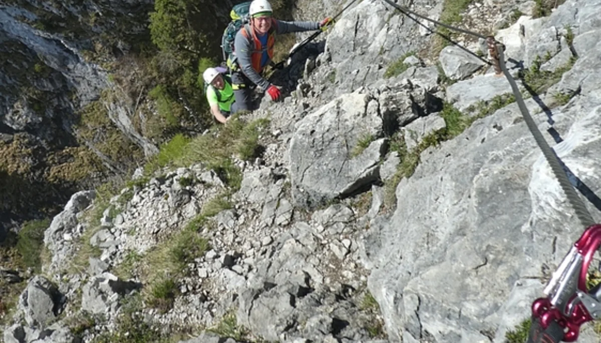 Unterwegs zur Drachenwand | © DAV Rottal-Neumarkt