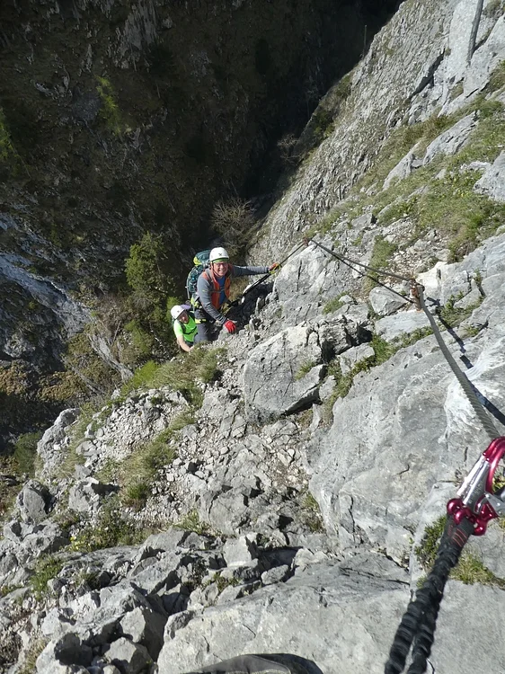 Unterwegs zur Drachenwand | © DAV Rottal-Neumarkt