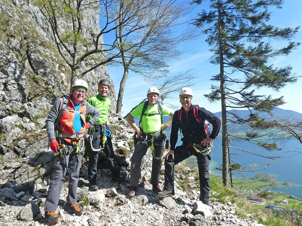 Unterwegs zur Drachenwand | © DAV Rottal-Neumarkt