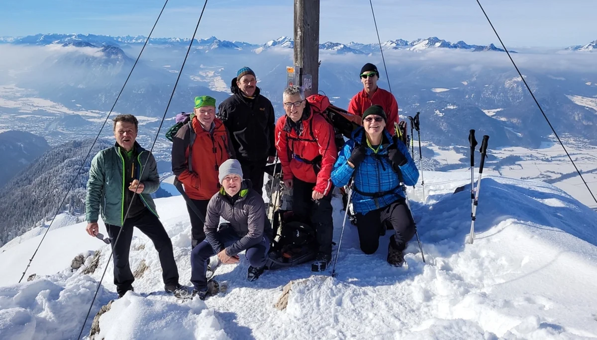 Unterwegs zur Drachenwand | © DAV Rottal-Neumarkt