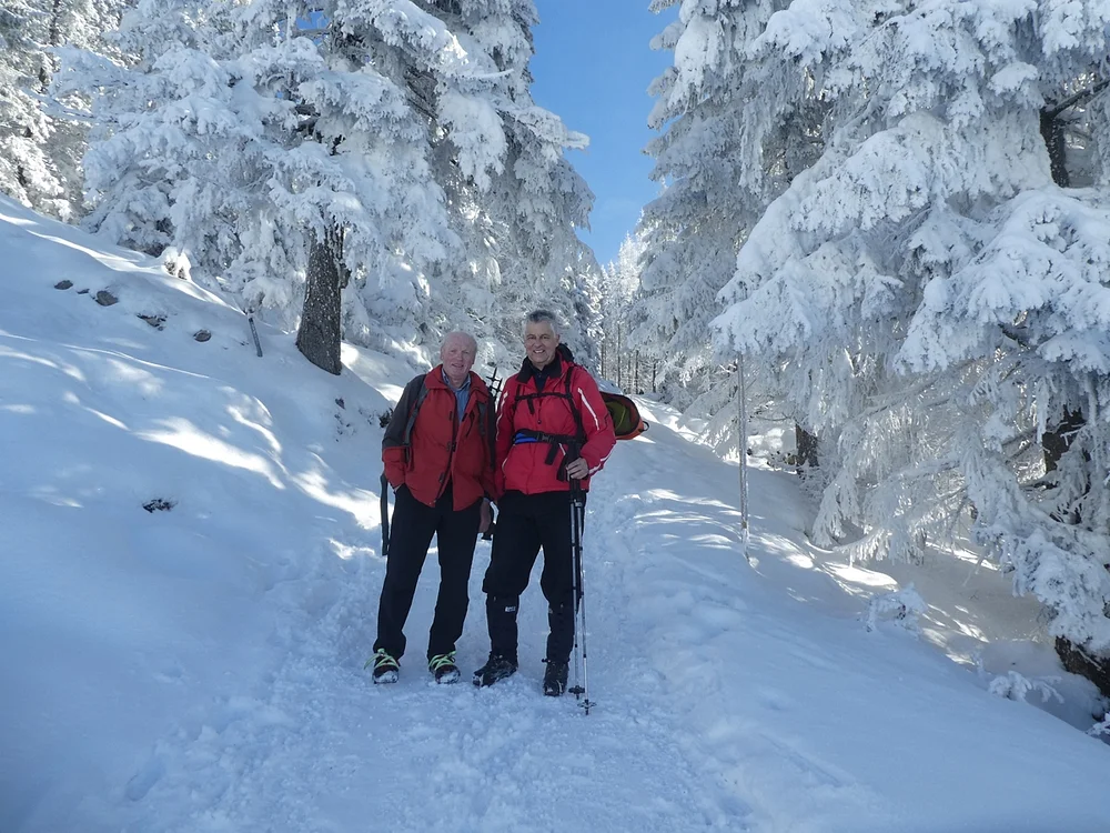 Unterwegs zur Drachenwand | © DAV Rottal-Neumarkt
