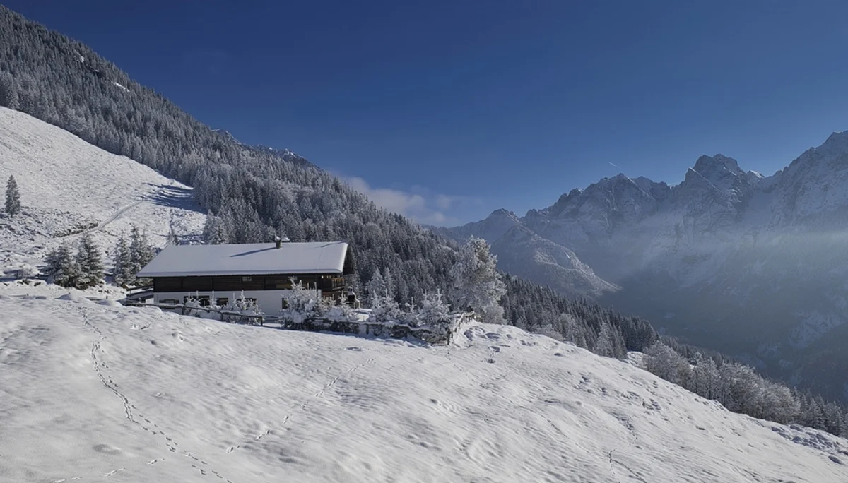 Unterwegs zur Drachenwand | © DAV Rottal-Neumarkt