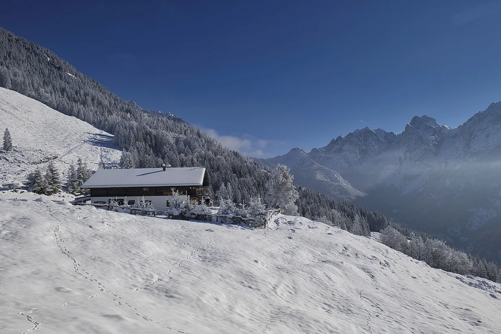 Unterwegs zur Drachenwand | © DAV Rottal-Neumarkt