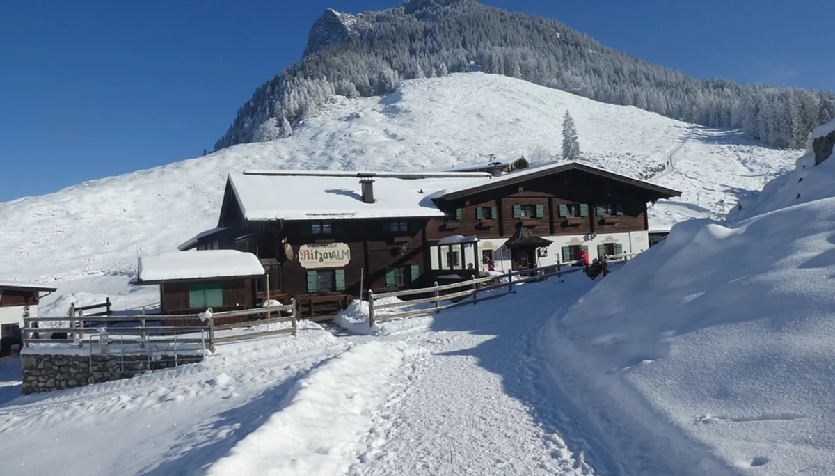 Unterwegs zur Drachenwand | © DAV Rottal-Neumarkt