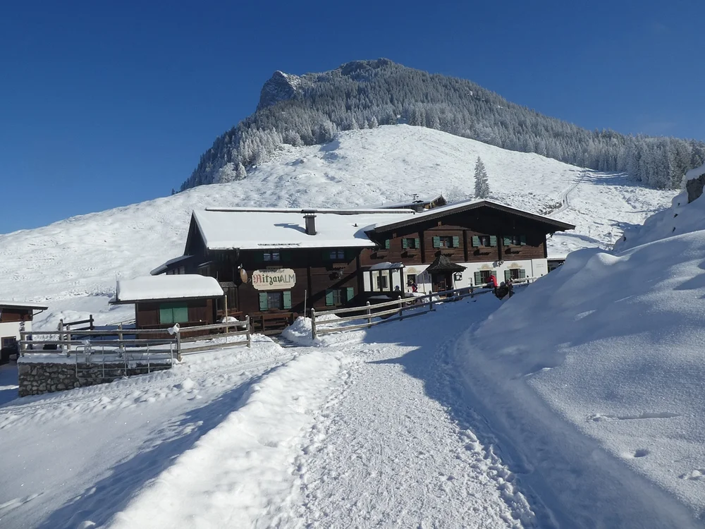 Unterwegs zur Drachenwand | © DAV Rottal-Neumarkt