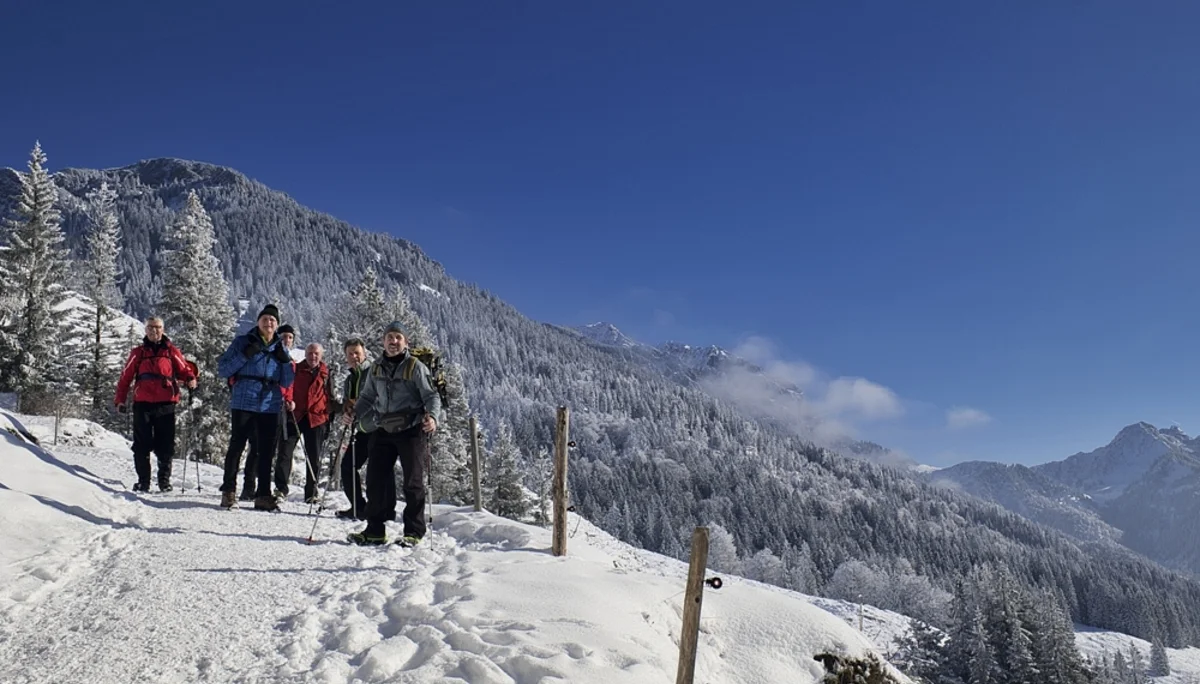Unterwegs zur Drachenwand | © DAV Rottal-Neumarkt