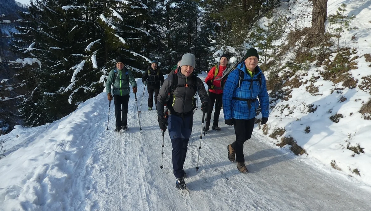 Unterwegs zur Drachenwand | © DAV Rottal-Neumarkt