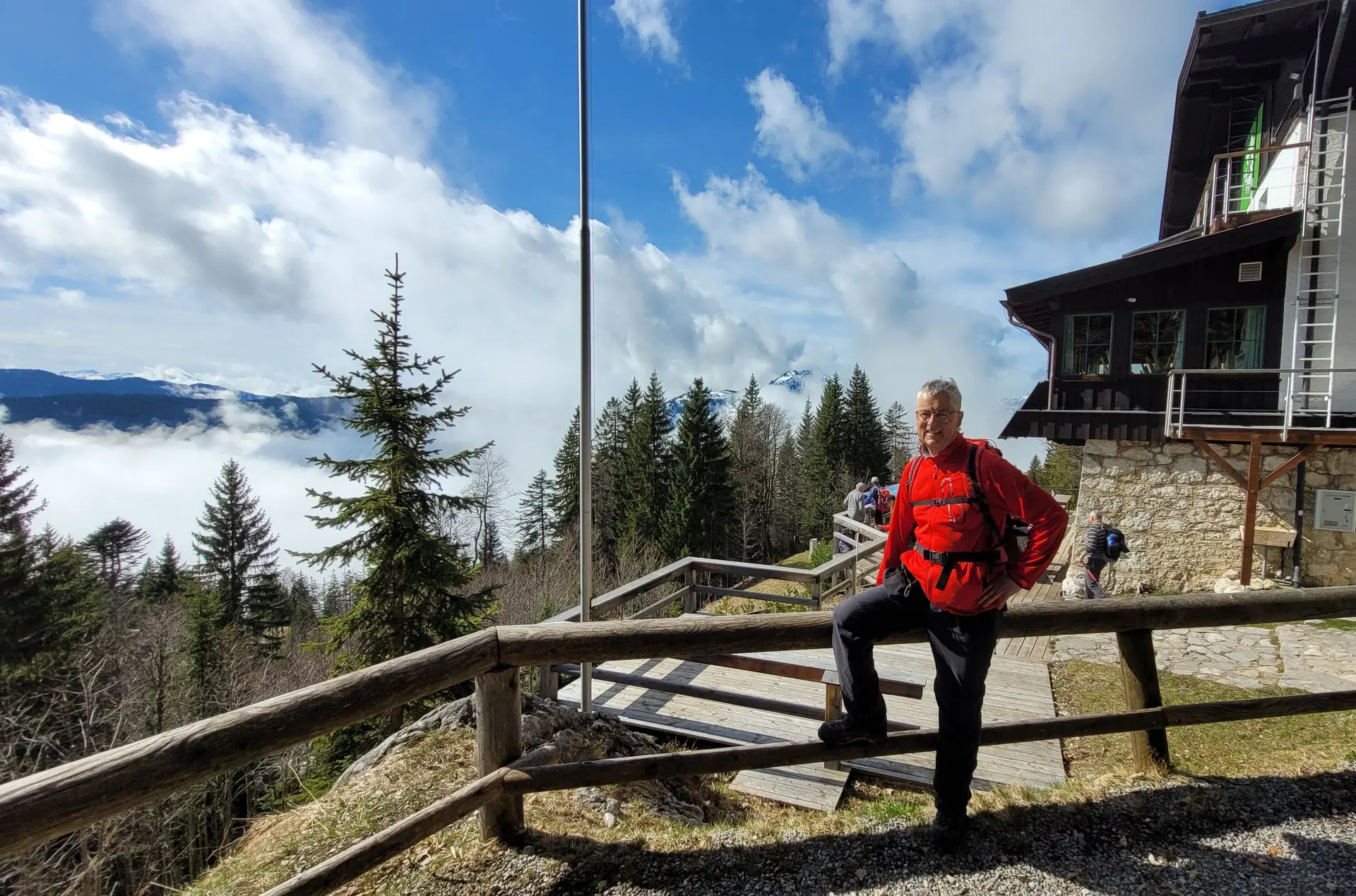 Wanderung Brünnstein DAV Sektion Rottal Neumarkt-St. Veit | © Norbert Wurstbauer, Roland Biro