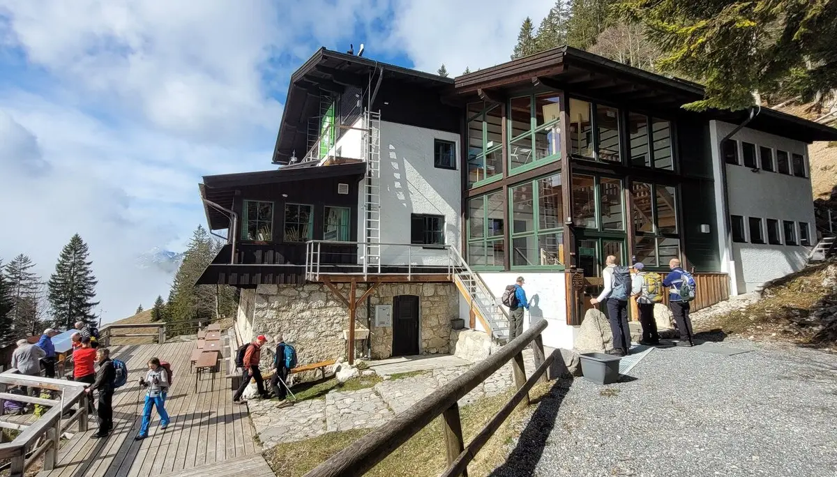 Wanderung Brünnstein DAV Sektion Rottal Neumarkt-St. Veit | © Norbert Wurstbauer, Roland Biro