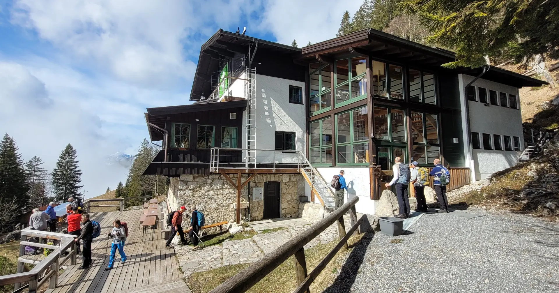 Wanderung Brünnstein DAV Sektion Rottal Neumarkt-St. Veit | © Norbert Wurstbauer, Roland Biro