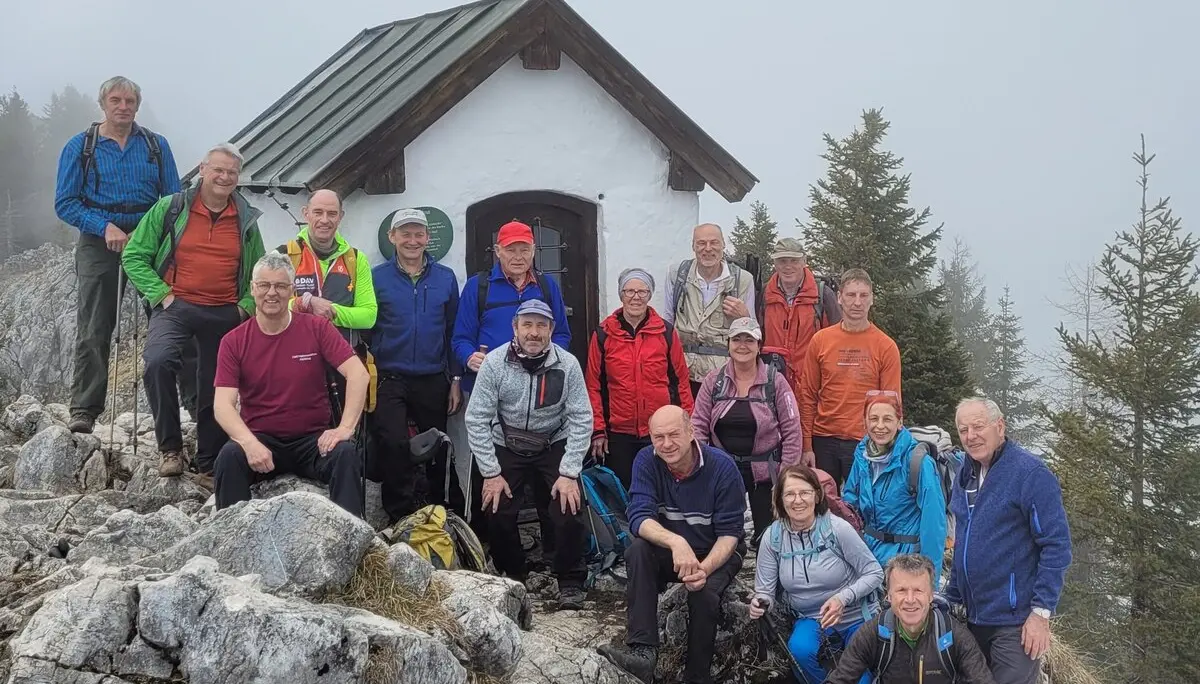 Wanderung Brünnstein DAV Sektion Rottal Neumarkt-St. Veit | © Norbert Wurstbauer, Roland Biro