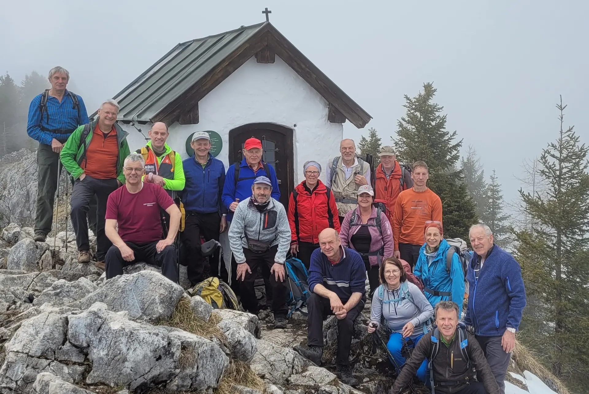 Wanderung Brünnstein DAV Sektion Rottal Neumarkt-St. Veit | © Norbert Wurstbauer, Roland Biro