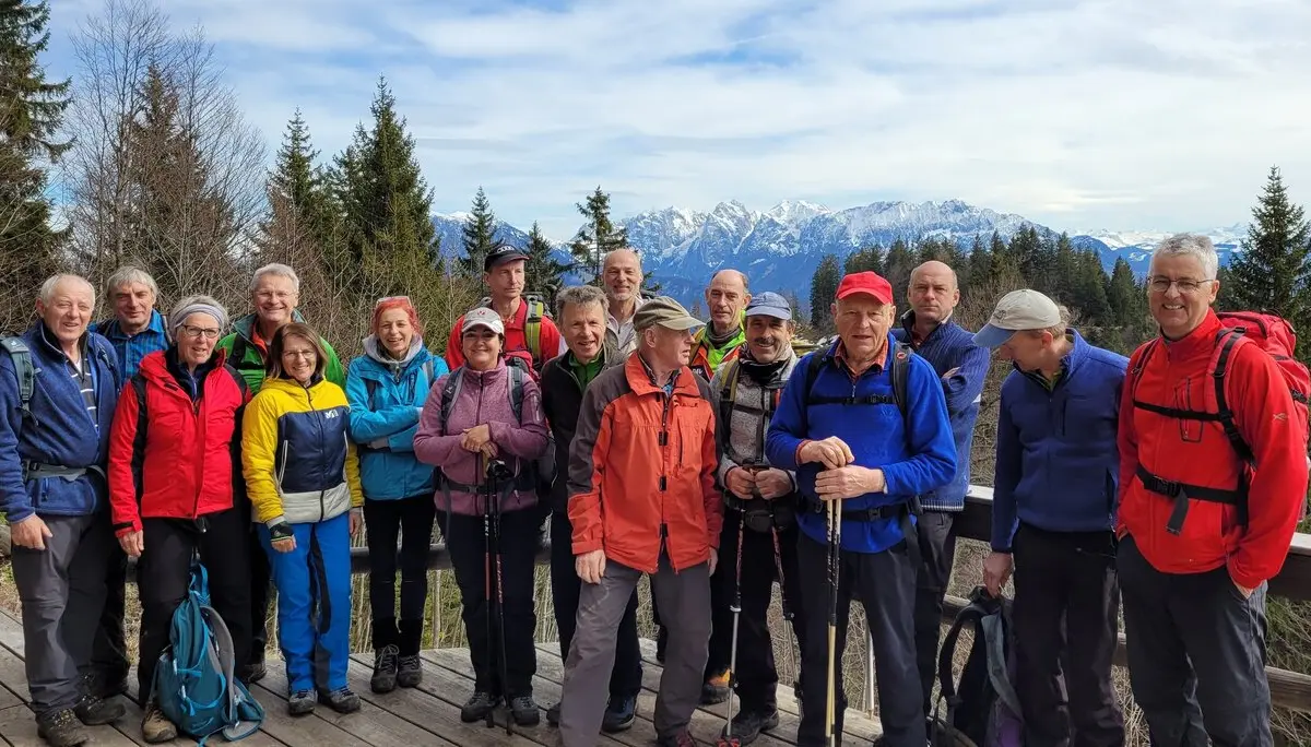 Wanderung Brünnstein DAV Sektion Rottal Neumarkt-St. Veit | © Norbert Wurstbauer, Roland Biro