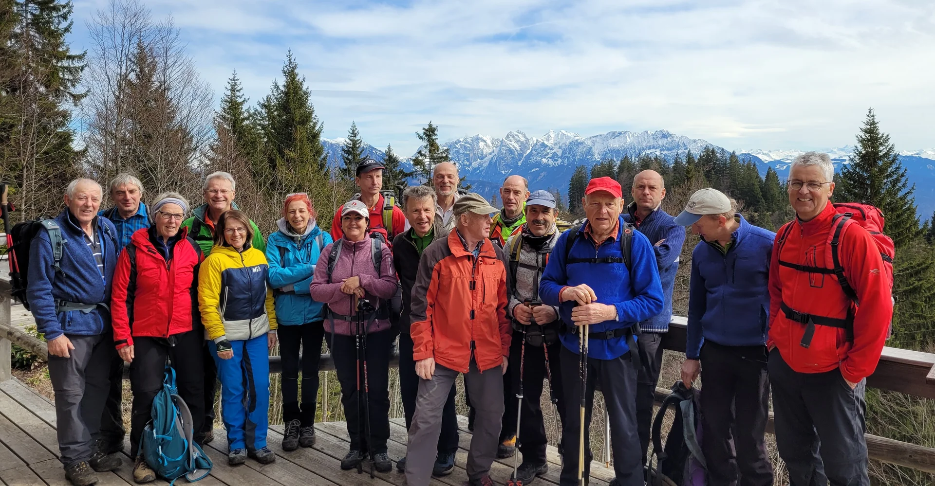 Wanderung Brünnstein DAV Sektion Rottal Neumarkt-St. Veit | © Norbert Wurstbauer, Roland Biro