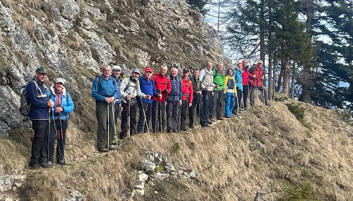 Wanderung Brünnstein DAV Sektion Rottal Neumarkt-St. Veit | © Norbert Wurstbauer, Roland Biro