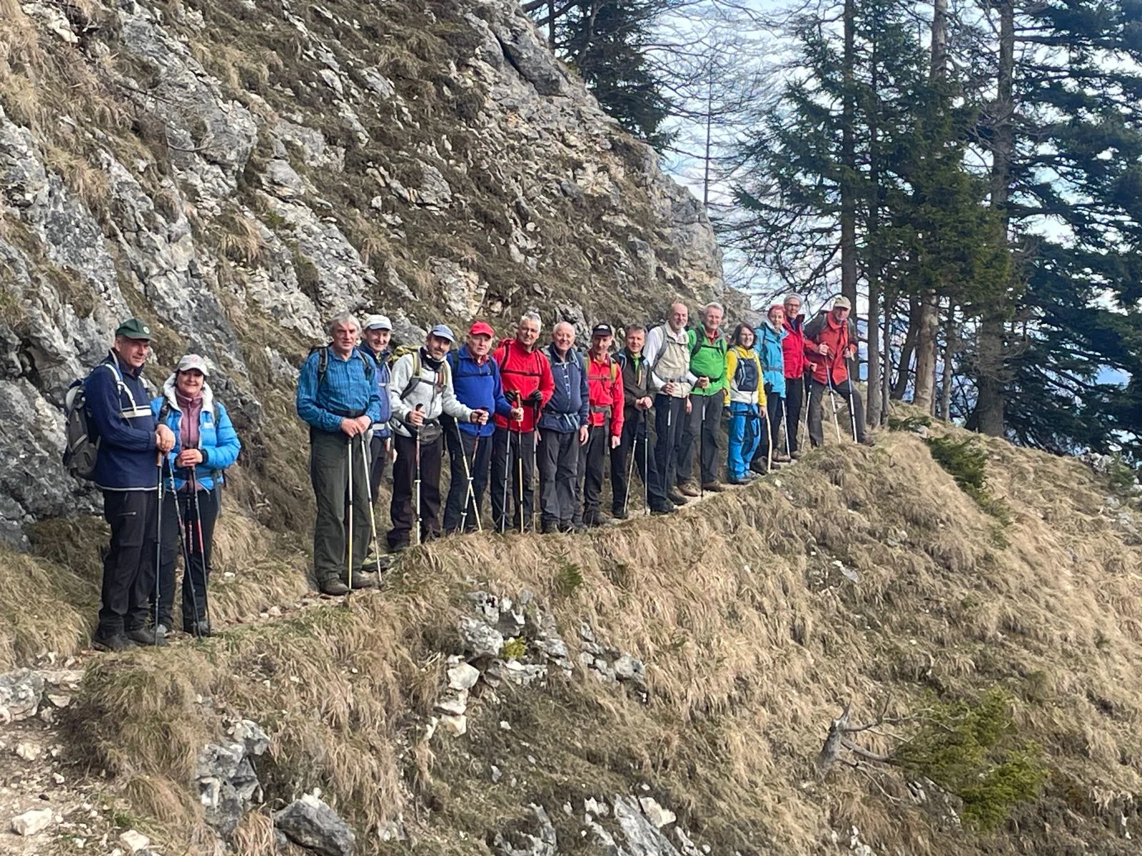 Wanderung Brünnstein DAV Sektion Rottal Neumarkt-St. Veit | © Norbert Wurstbauer, Roland Biro