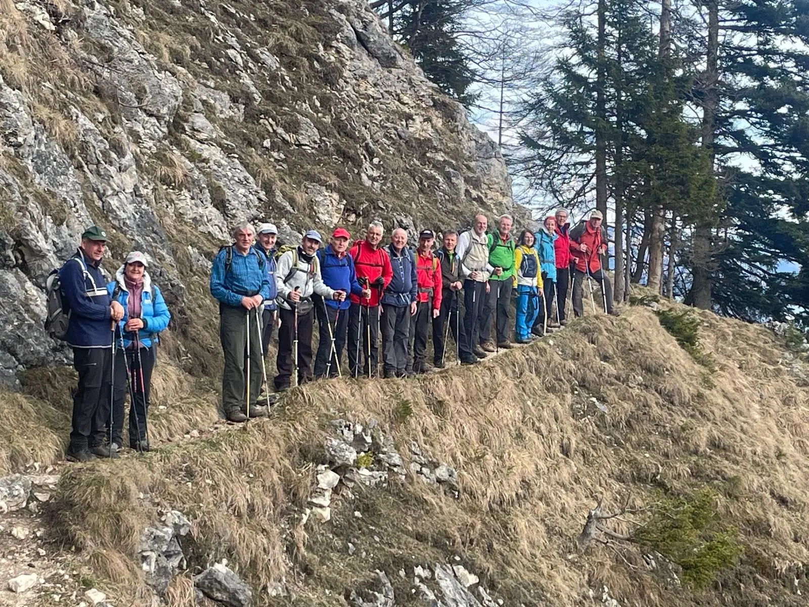 Wanderung Brünnstein DAV Sektion Rottal Neumarkt-St. Veit | © Norbert Wurstbauer, Roland Biro