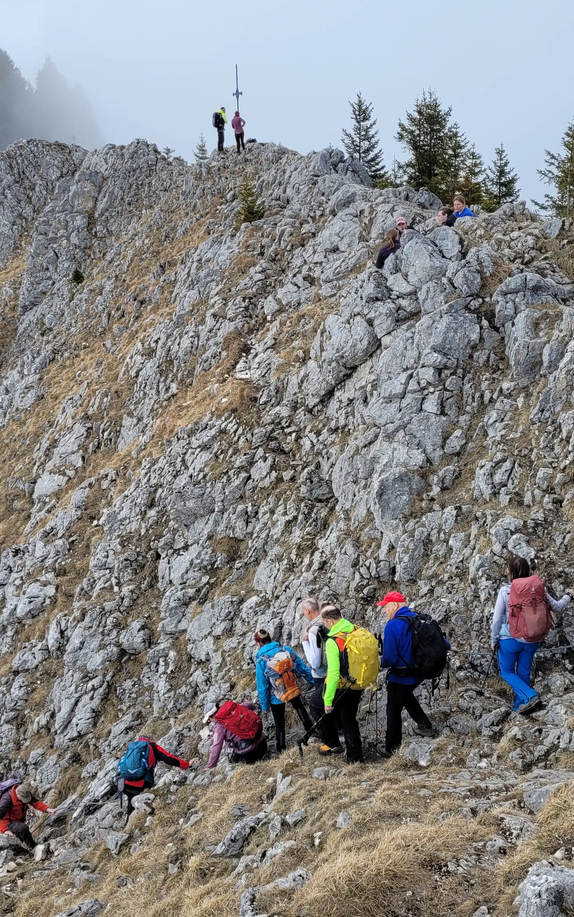 Wanderung Brünnstein DAV Sektion Rottal Neumarkt-St. Veit | © Norbert Wurstbauer, Roland Biro