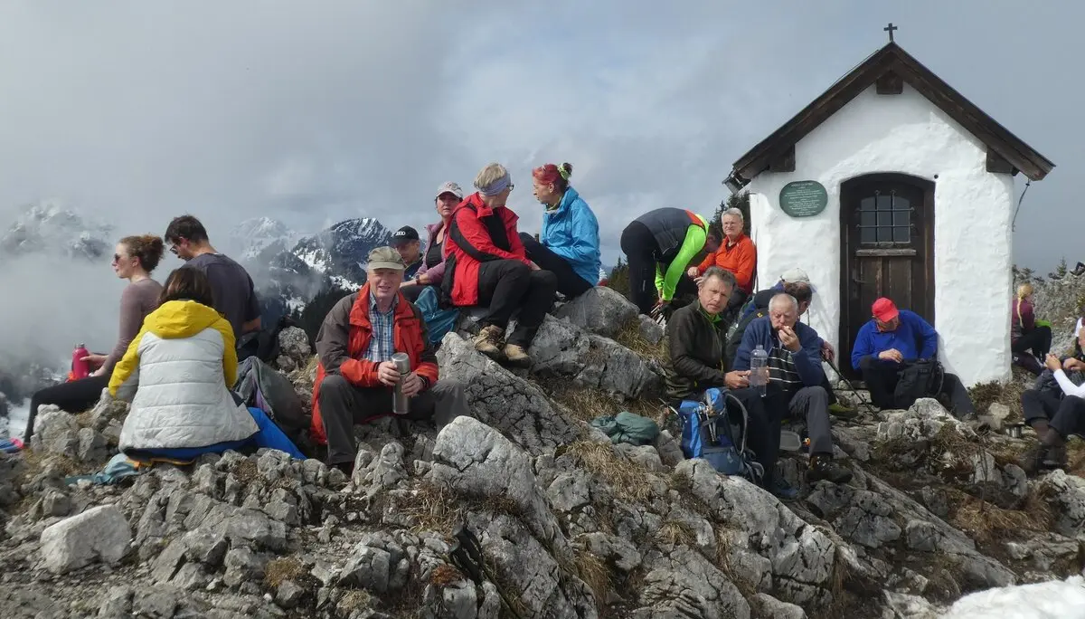 Wanderung Brünnstein DAV Sektion Rottal Neumarkt-St. Veit | © Norbert Wurstbauer, Roland Biro