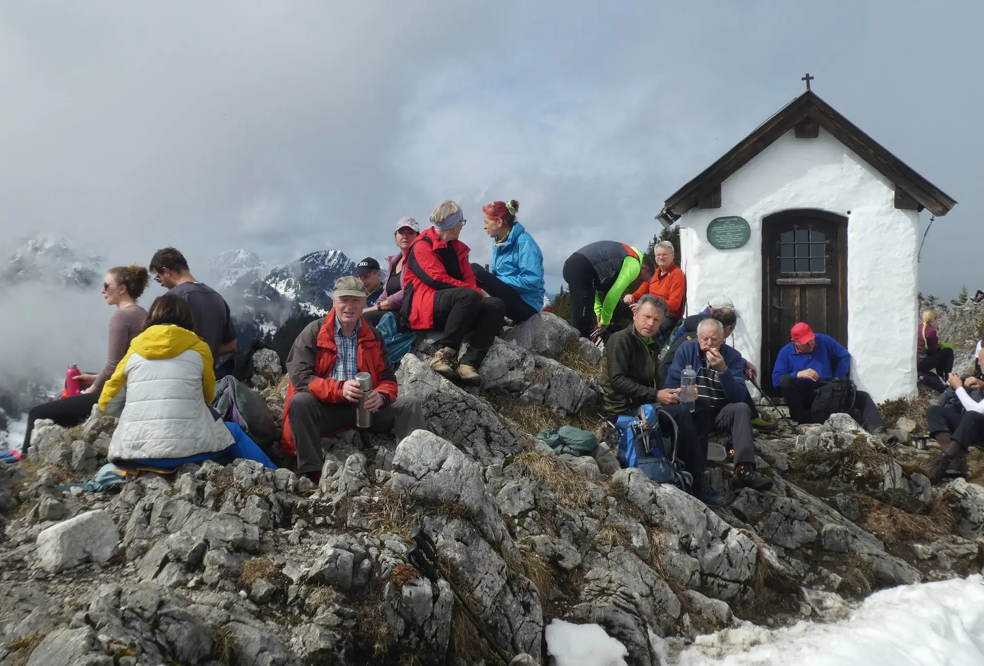 Wanderung Brünnstein DAV Sektion Rottal Neumarkt-St. Veit | © Norbert Wurstbauer, Roland Biro
