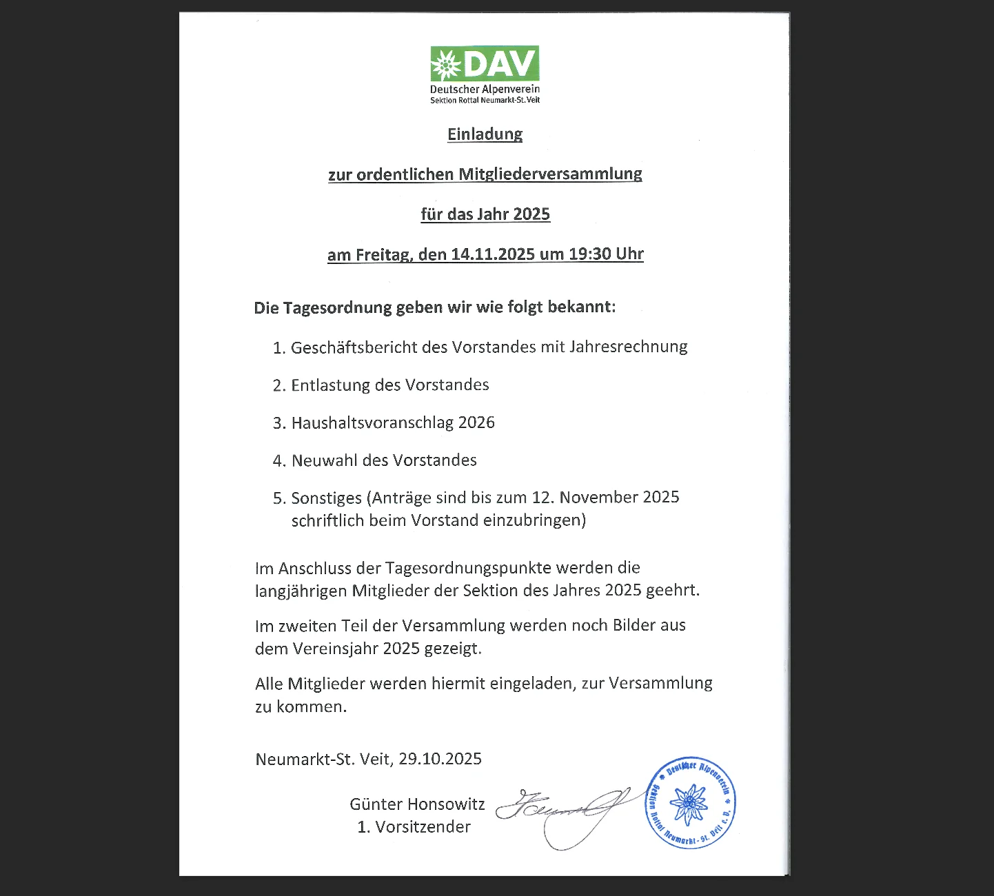 © DAV Rottal Neumarkt-St. Veit