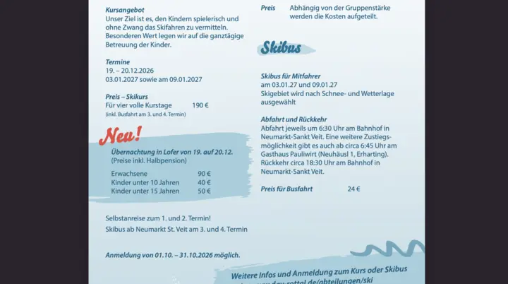 © DAV Sektion Rottal Neumarkt-Sankt Veit