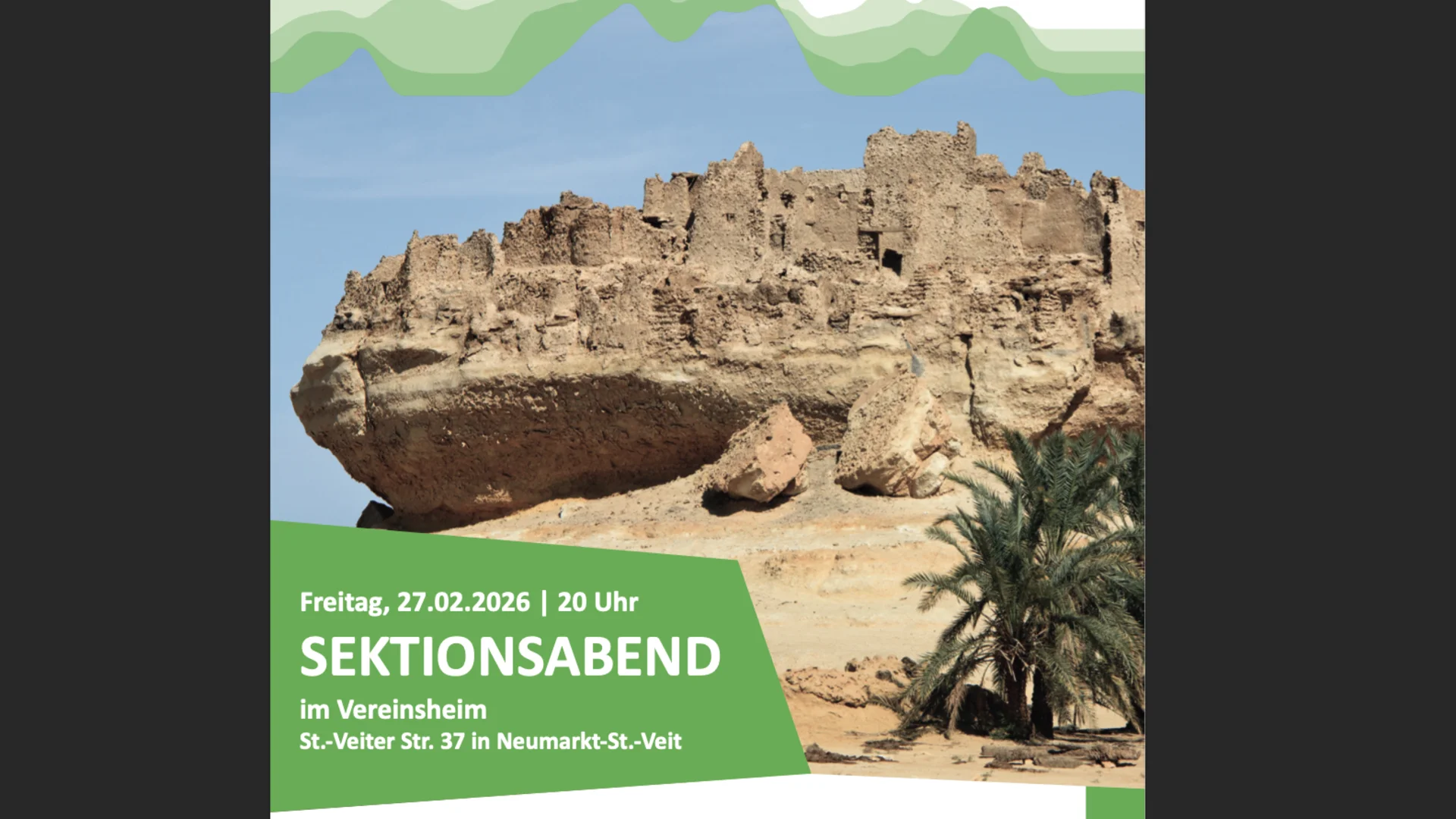 © DAV Sektion Rottal Neumarkt-Sankt Veit