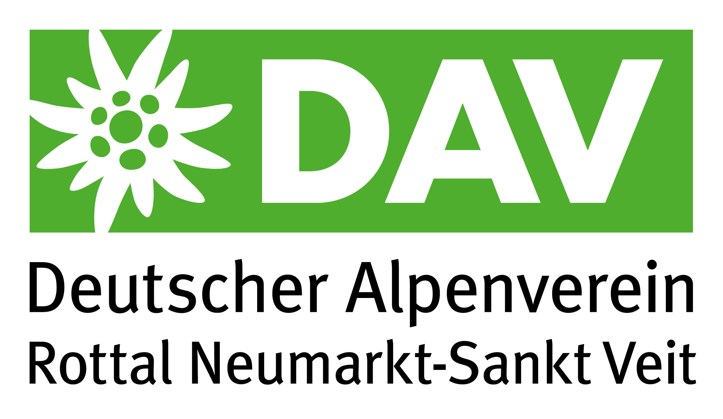 Sektion Rottal Neumarkt-St. Veit des Deutschen Alpenvereins e.V. Logo